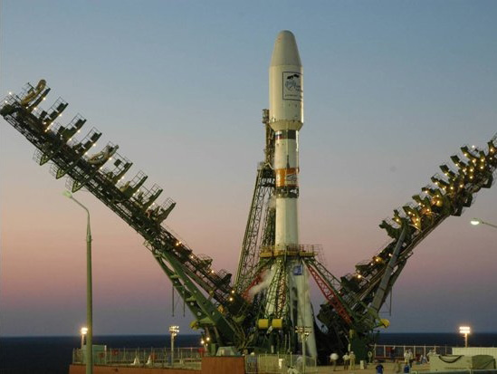 Soyuz 2-1b Rocket Launches Classified Military Payload